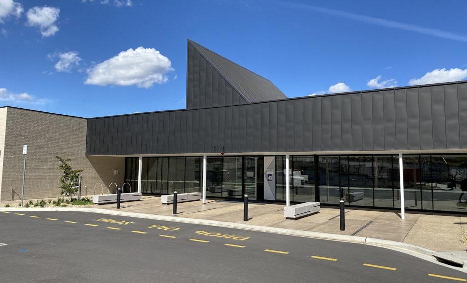 ACT Health Centre building exterior